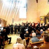 40 Stimmen erfüllen Priener Christuskirche