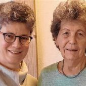 Luise Schilp nimmt Dank stellvertretend für viele entgegen