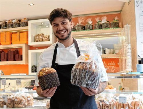 Marco Digregorio vom Le Delizie backt gerne Panettone – und weiß, worauf man dabei achten muss. Fotos Mischner