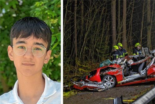 Mario G. (18) ist bei einem Unfall in Palling tödlich verunglückt. Foto privat/112News/M.Benje