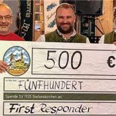 Schützen unterstützen First Responder