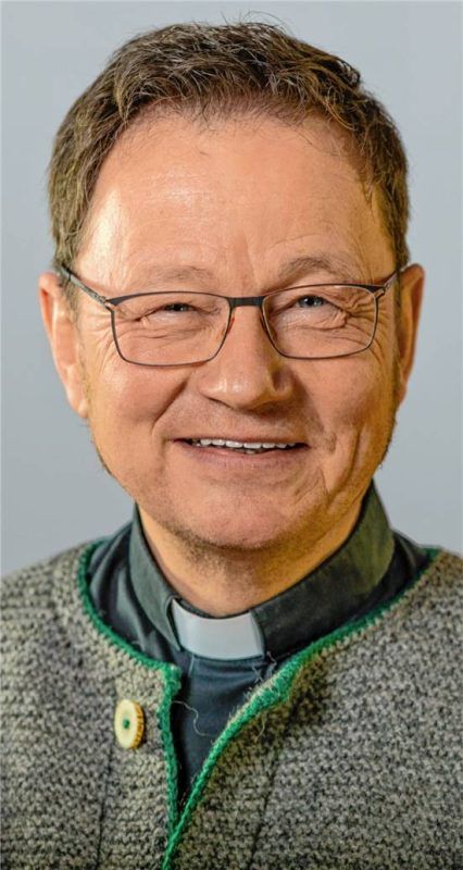 Maurus Scheurenbrand ist seit 13 Jahren in Kolbermoor als Seelsorger im Einsatz. Foto Wedlich