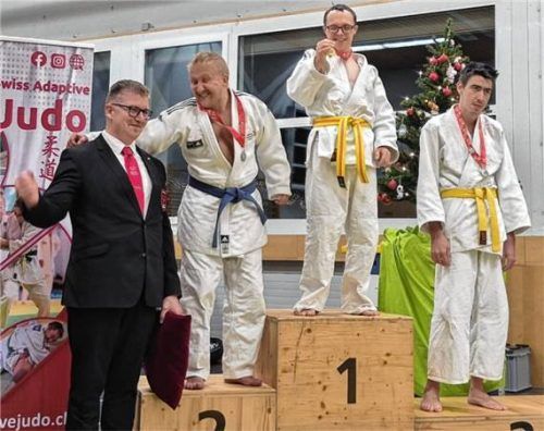 Maximilian Ertl holte seine erste Goldmedaille.Foto re