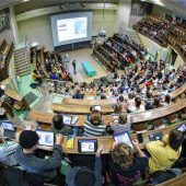 Kein Luxus während des Studiums