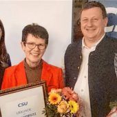 CSU unterstützt Bürgermeister Josef Huber