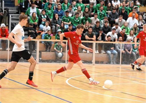 Mit dem TSV Kastl und dem TSV 1860 Rosenheim greifen zwei der Top-Favoriten am Wochenende ins Sparkassenpokal-Geschehen ein.Foto Franz Ruprecht