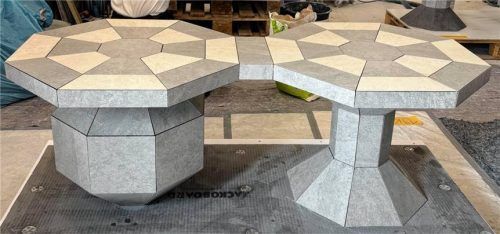 Mit diesem Meisterstück schloss Bastian Knickenberg seine Prüfung als Jahrgangsbester ab.