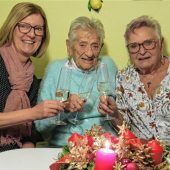 Jubeltag für fünf Generationen