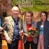 Hüttenwart Karl Stolle für 75 Jahre im Verein geehrt