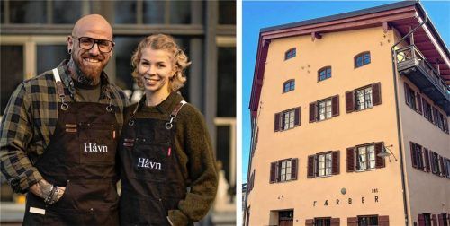 Mona Hofmeister und Tom Waldhäusl übernehmen die Weinbar „Das Faerber“ - allerdings mit einem völlig neuen Konzept. Fotos Privat/Archiv