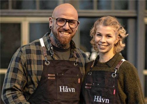 Mona Hofmeister und Tom Waldhäusl übernehmen die Weinbar „Das Faerber“. Foto privat