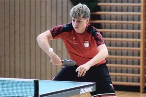 Moritz Trautwein lieferte in den letzten beiden Heimspielen recht ansprechende Leistungen ab.Foto Gerhard Erlich