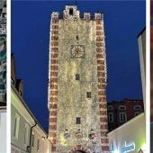 Sorge um Wahrzeichen bei Feuerwerk