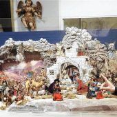 Drei Großkrippen faszinieren im Museum