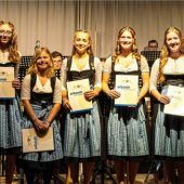 Fleißiges Üben zahlt sich aus