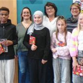 Alican Gündüz gewinnt Lesewettbewerb der Mittelschule