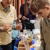Heimisches Superfood begeistert Schüler