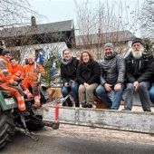 Bernauer Gemeinderat schlägt zu: Firstbaum gestohlen