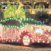 Ein Auto ist kein Christbaum