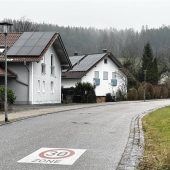 Tempo 30 – und viele halten sich nicht daran