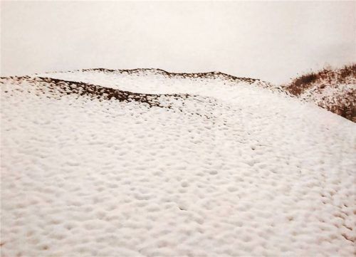 Passend zur Jahreszeit: „Mystischer Schnee“ von Paul Jancso. Riedl