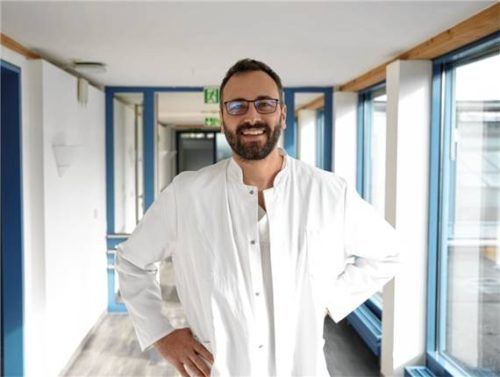 PD Dr. Arno Mohr leitet das Lungenzentrum und ist Chefarzt der Pneumologie am InnKlinikum Mühldorf. Foto Schmitzer/InnKlinikum