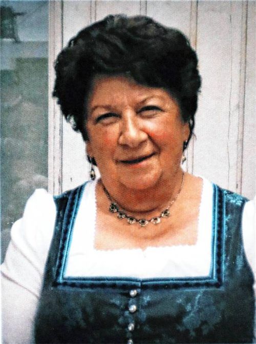 Pfarrei und Dorfgemeinschaft von Au trauern um ihr verdienstvolles und engagiertes Mitglied Annemie Schlemer. Foto Strim