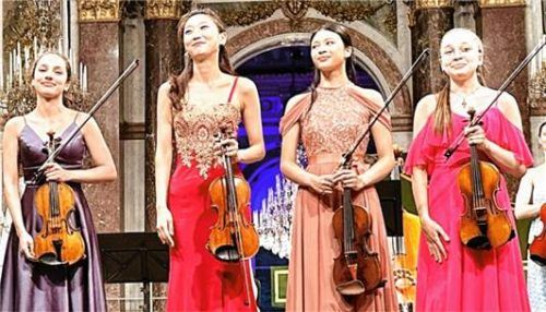 Rasant spielten die LTG Young Solists. Foto JANKA