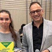 Joleen Bäcker ist Schulsiegerin