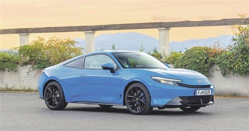 Rückkehr nach 25 Jahren: Honda bringt nach langer Pause sein Sportcoupé Prelude nunmehr in der sechsten Generation als Vollhybrid an den Start. Foto HONDA