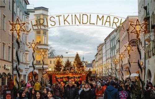 Rund 800.000 Menschen besuchten in diesem Jahr den Rosenheimer Christkindlmarkt. Foto Wirtschaftlicher Verband