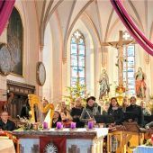 Innere Einkehr beim Adventssingen