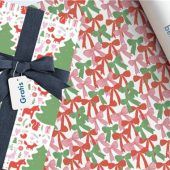 Schöner schenken mit dem OVB-Weihnachtspapier