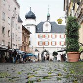 Umbau am Rosenheimer Max-Josefs-Platz