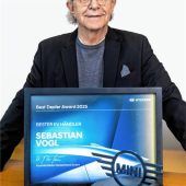 Sebastian Vogl verabschiedet sich