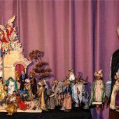 Zerbrechliche Krippenschätze