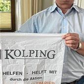 Kolping sammelt auch 2026 weiter