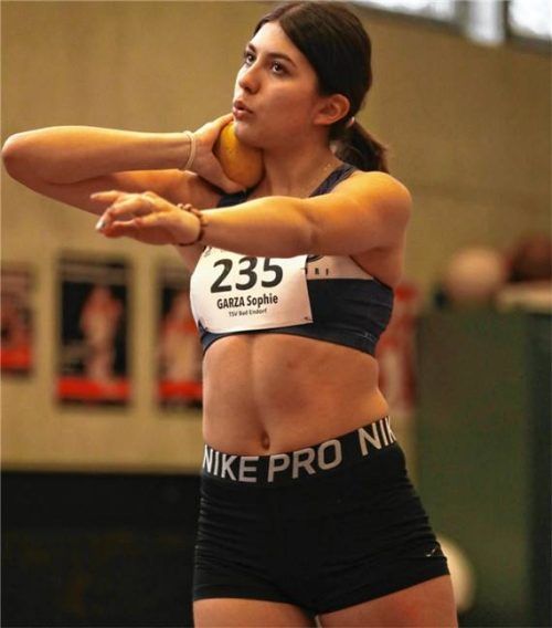 Sophie Garza vom TSV Bad Endorf sammelte zwei Podestplätze. Foto Ludwig Stuffer