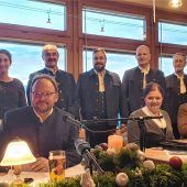 Andächtige Stille auf 1724 Metern