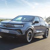 Blitzschnell, dieser Opel