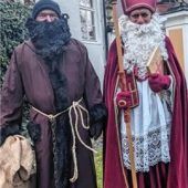 Nikolaus hat heute viel zu tun