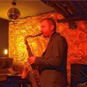 Spitzenmusiker im Jazz-Wohnzimmer
