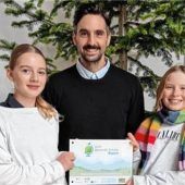 Plakette für gelebte Gesundheit