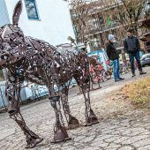 Kunst aus Schrott schafft Zukunft