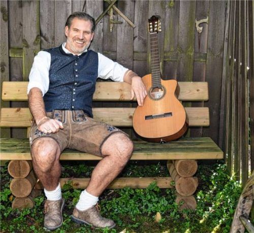 Thomas Mayer ist als „Vogelmayer“ bekannt.Foto Schaffrath