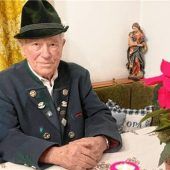 Rupert Jell aus Gattern feiert seinen 85. Geburtstag