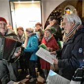 OVB-Weihnachtssingen wieder in Wasserburg