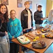 Erstes Kirchencafé der Ministranten ist ein voller Erfolg