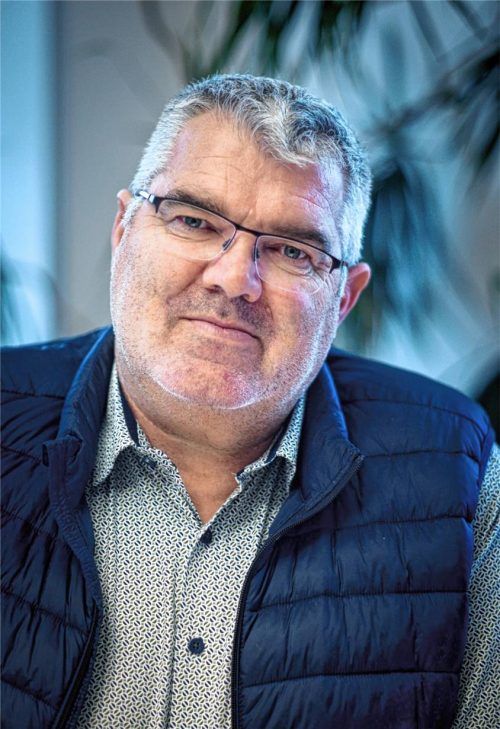 Ullrich Gaigl ist seit zwölf Jahren Bürgermeister von St. Wolfgang.Foto Günster
