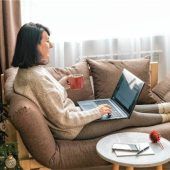 Trotz Weihnachtsurlaub für die Firma erreichbar